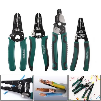 

Wire Stripper Decrustation Pliers Multi-tools Repair Tool Pliers Cable Wire Stripping Pliers Crimping Tool Pliers Combination