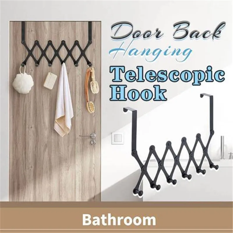 Stainless Steel Door Behind The Hook Rack Coat Hat Storage Organize Key Holder Wall Hangers Organizer | Дом и сад