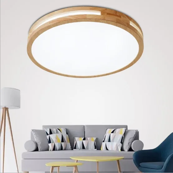

2019 new listing support wholesale bedroom restaurant ceiling lamp LED ceiling lamp Acrylic modern minimalist LED ceiling lamp