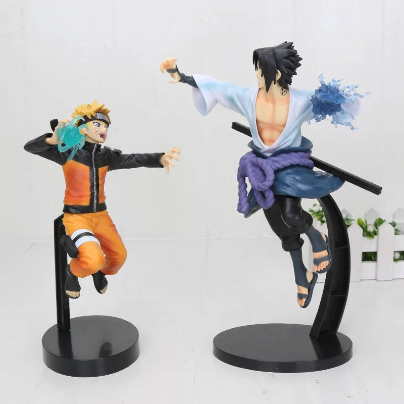 

Naruto Shippuden Uzumaki Sasuke Uchiha Vibration Stars Uzumaki Naruto Figure Toy Brinquedos Figurals Model Gift