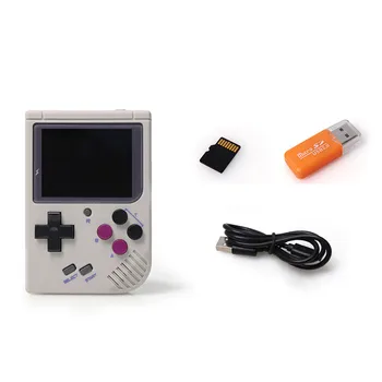 

Version 4.0 Handheld Console Retro Gaming Console Multiple Simulator 2.4" IPS Screen Accessories Parts