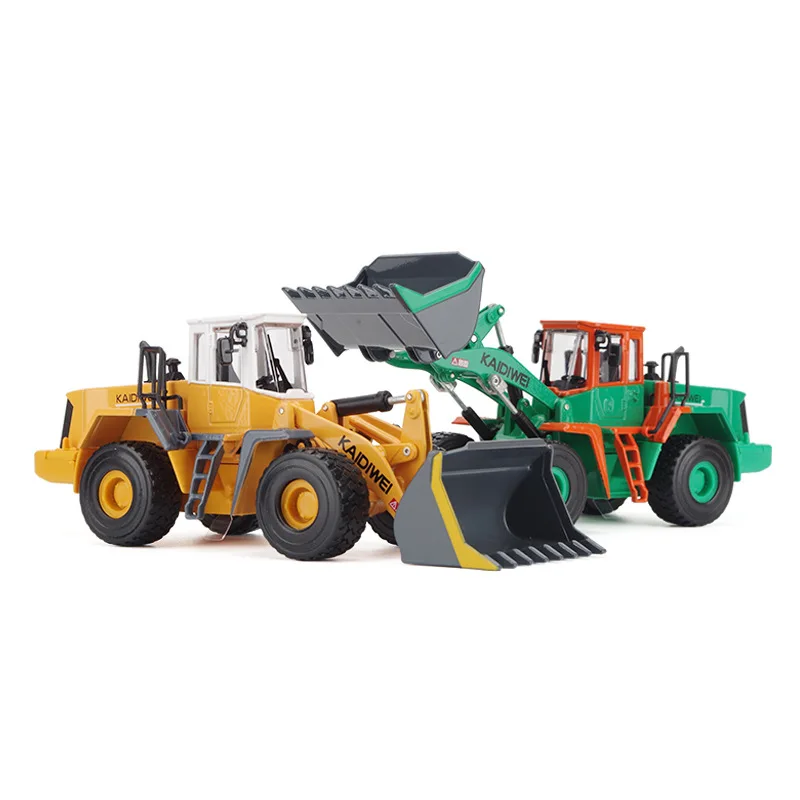 

New Products Cadeve Alloy Engineering Vehicle Sound And Light Version 1: 40 Model Shovel Car Model Children Toy Car