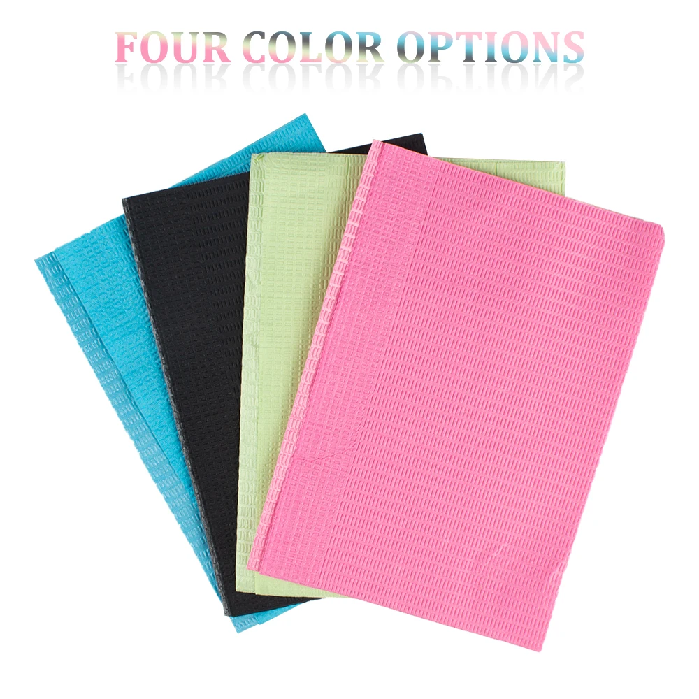 125Pcs Nail Art Table Mat Disposable Clean Pads Beauty For Nails Care Polish Waterproof Tablecloths Manicure Tool Lint Paper