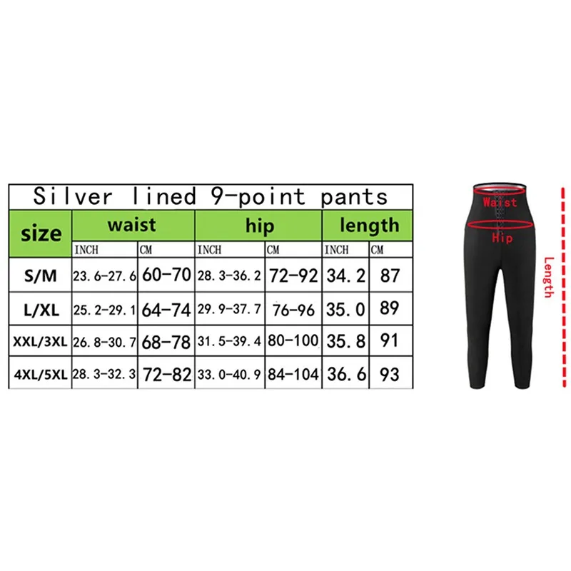 spanxs Waist Trainer Sweat Sauna Pants Hot Thermo Women Body Shaper Slimming Legging Tummy Control Tops Weight Loss Workout Shapers tummy tucker for women