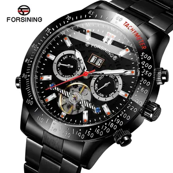 

FORSINING Wholesale China Watch Forsining Mechanical Tourbillon Automatic Watch Wristwatch for Mens Clock Relogio Masculino