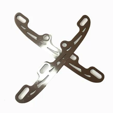 1 Pair Roller Skate Ski Blade 3mm Stainless Steel Inline Figure Skate For Adult Kid Ice-Skating Full Set