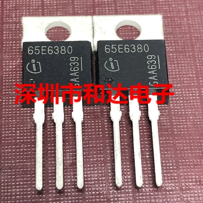 5 шт. 65E6380 IPP65R380E6-220 700V 29A