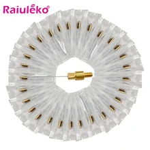 10/20/50/100 шт потребительских упаковок для микро Медь иглы для бирки кожи лазерное удаление плазменной ручка подъема моль веснушки Пятна иглы для удаления татуировок