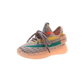 

Children Sport Shoes Spring New Fashion Breathable Kids Boys Net Shoes Girls Anti-Slippery Sneakers Baby Toddler Running Shoes