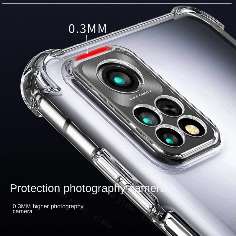 MyGadget Cover per Xiaomi Redmi Note 10 - Custodia con Corda - Case con Cordino Opaca Antiurto con Laccio | Tracolla - Practical Stylish - Nero Camouflage