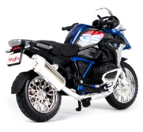 MAISTO 1:18 BMW R1200GS Мотоцикл Велосипед литья под давлением модель игрушки в коробке