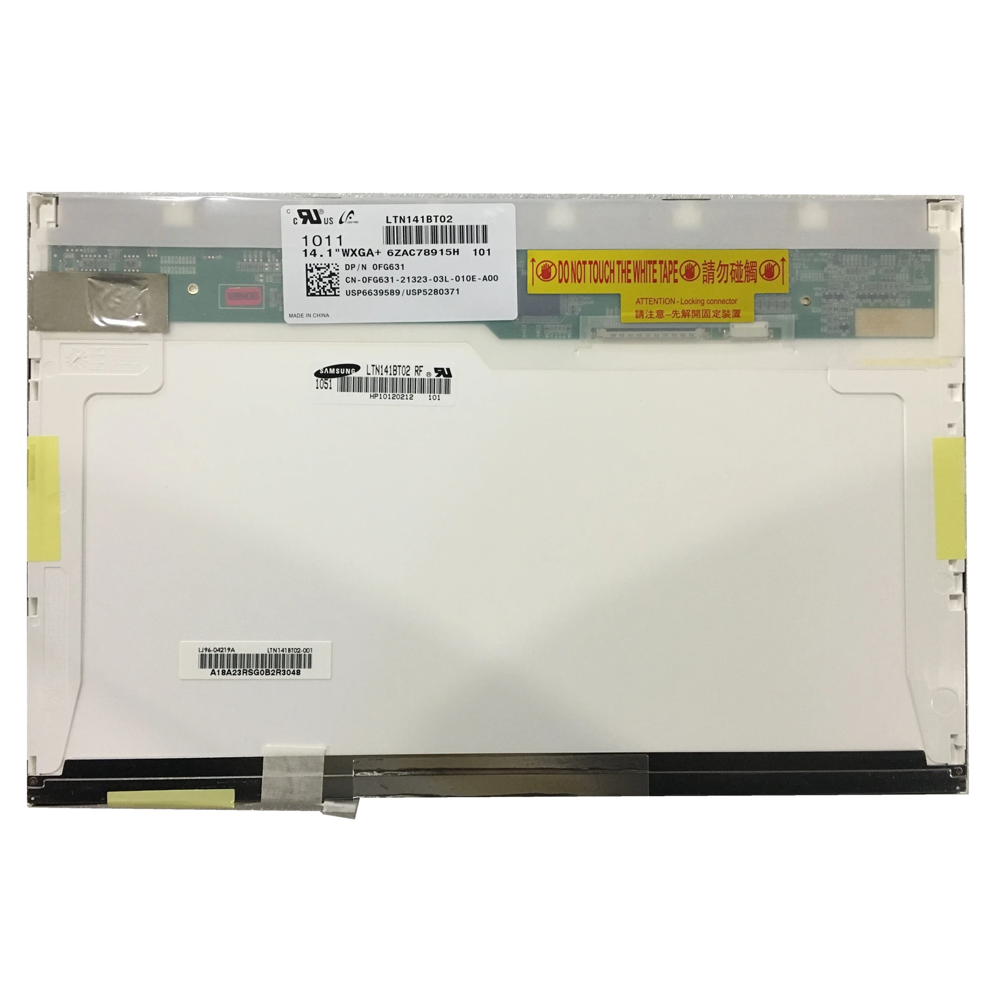 LTN141BT02 N141C3-L04 LP141WP1-TLC1 B141PW02 V.0 ЖК-экран для ноутбука 1440*900 LVDS 30 контактов