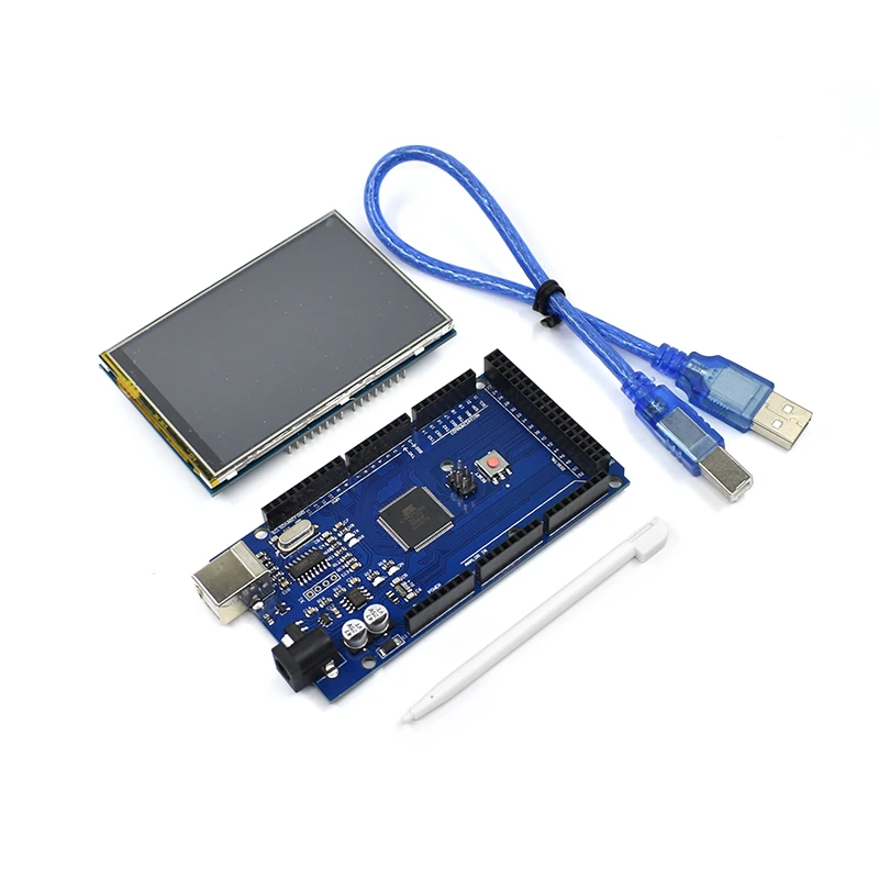 LCD module 3.5 inch TFT LCD screen +Mega 2560 R3 Mega2560 REV3 Board for Arduino,lcd display module