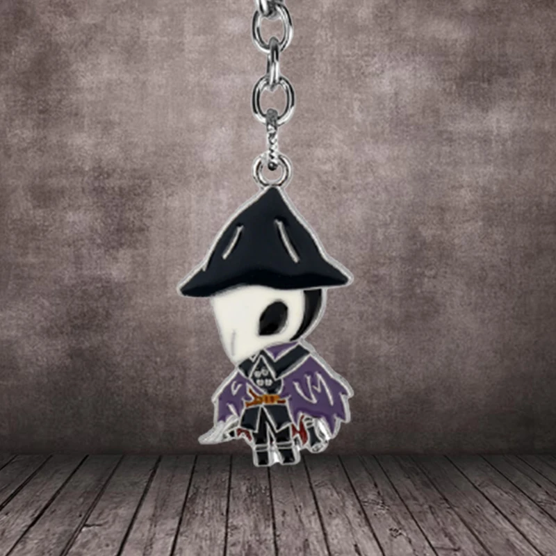 Новинка 2021 брелок для ключей в стиле игры Темные души брелки виде фигурки крови