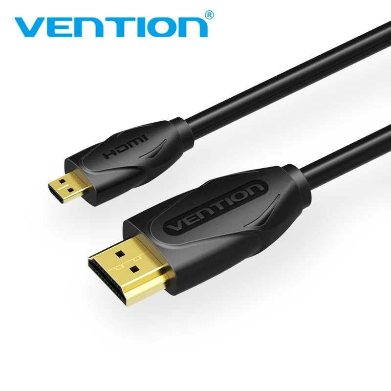 Vention высокоскоростной кабель HDMI 24 К позолоченные мужской 2.0 В 1 м 8 3D 1080 P для