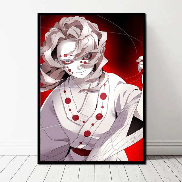 Wall Art Модульная картина Скандинавская Картина на холсте современный демон убийца Kimetsu без Yaiba Аниме Манга печатных плакат Декор для дома подарок фотографии - Цвет: Nordic WW055-16