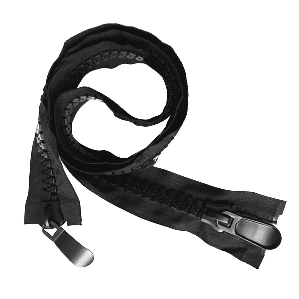 Durable 42'' Separating Zipper #20 For Outdoor Boat Tops Tents Bags Jackets