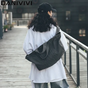 

Crossbody Bags for Women Messager Bag Large Capacity Canvas Shoulder Bag Tote Bags for Women Travel Bolso Mujer Sac A Main