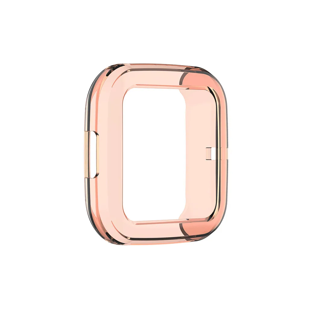 Ouhaobin, мягкий ТПУ чехол, защитный чехол для Fitbit versa 2, Смарт-часы, ультра-тонкий чехол с кристаллами, защитный чехол 926#2
