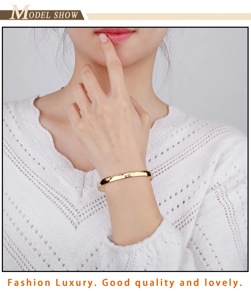  Stainless Steel Bangles Bracelets women (9)
