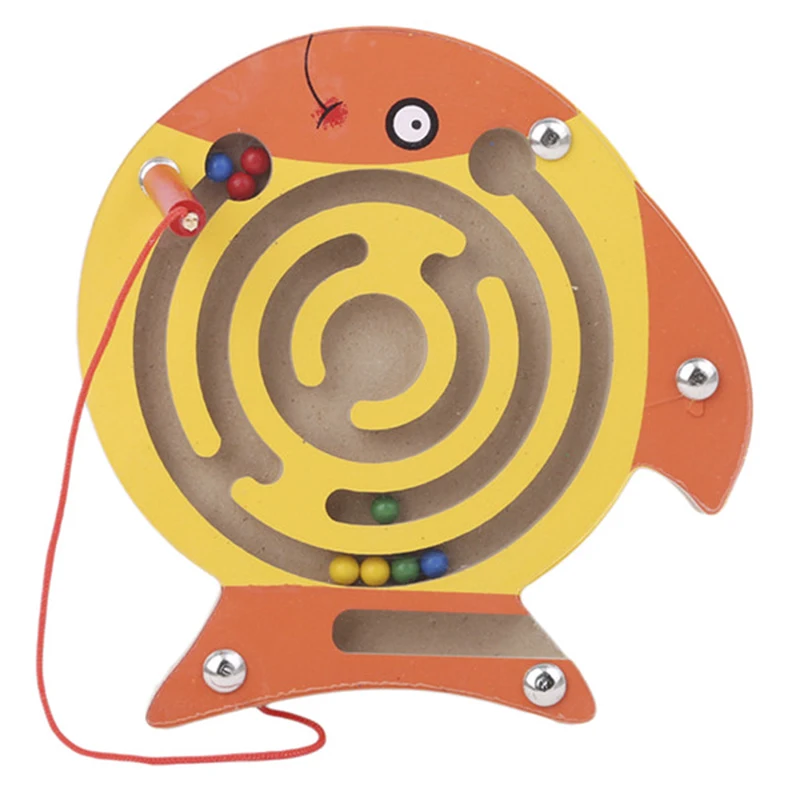 Kinderen-Magnetische-Doolhof-Speelgoed-Kinderen-Houten-Puzzel-Game-Toy-Kids-Vroege-Educatief-Brain-Teaser-Houten-Speelgoed (2)