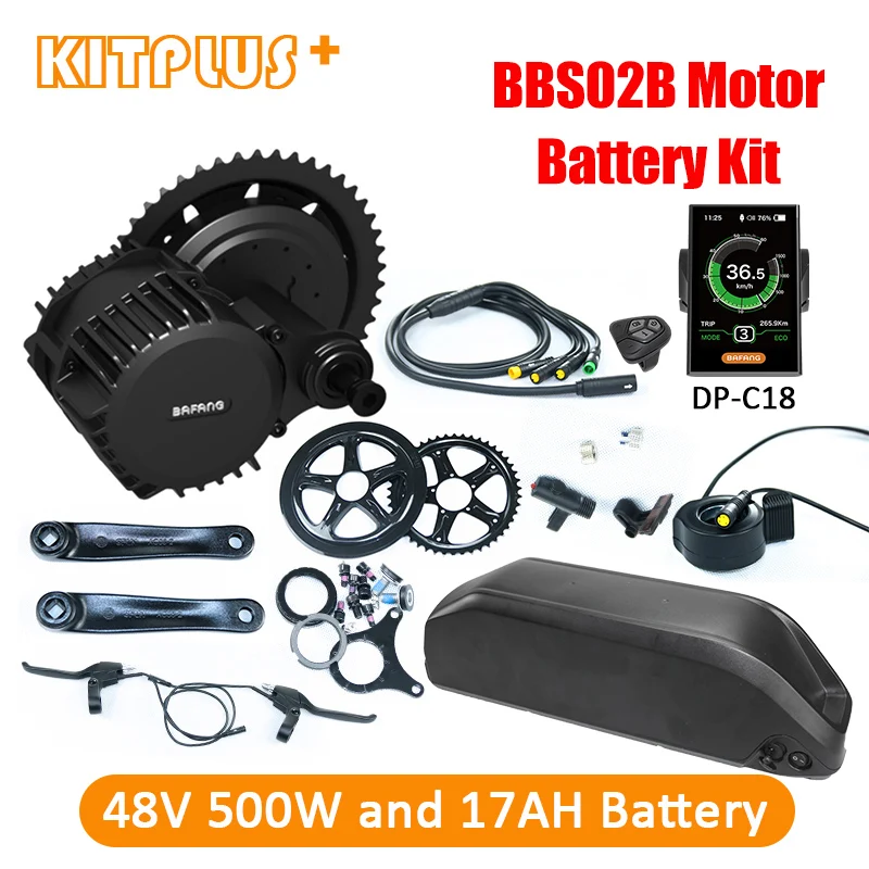 Bafang 48V500W комплект для переоборудования электрического велосипеда 500W с Батарея