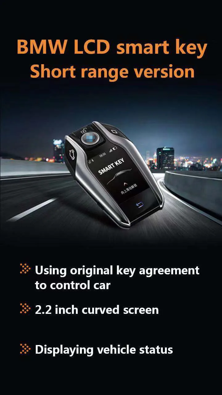 Aftermarket дисплей ключ для BMW F Chasis модели BMW MINI Rolls-Royce CAS4 CAS4+ ESW5 FEM BDC 315 МГц 433 МГц