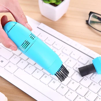 

Casptm Keyboard Cleaner For PC Laptop Mini USB Cleaner Computer Vacuum Cleaning Kit Tool Remove Dust Brush Home Office Desk