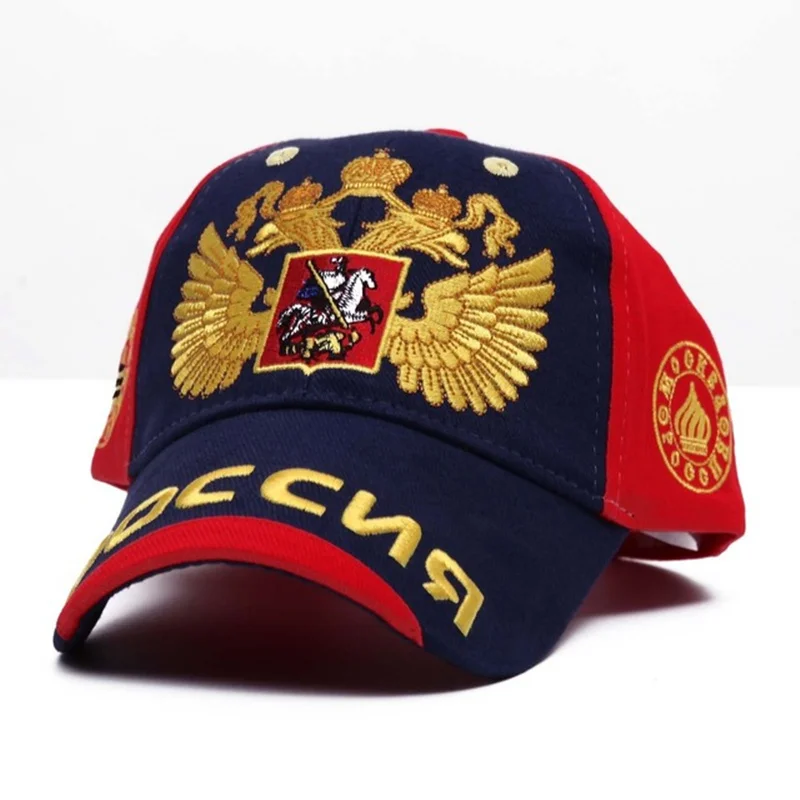 

2021 Russia Bosco Baseball Cap New Fashion Sochi Russian Cap Snapback Hat Sunbonnet Sports Cap for Man Woman Hip Hop