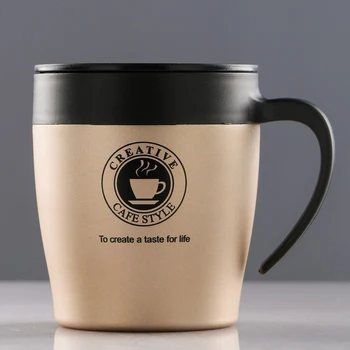 

Thermo mug "Grafton", 350 ml, with a spoon, 12.5x10.5 cm, gold 4462439