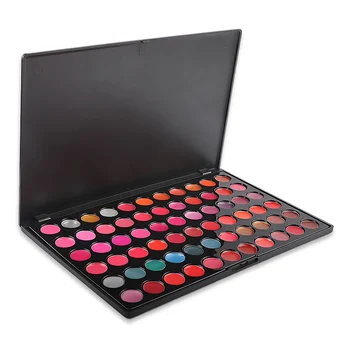 

66 Colors Professional Lips Makeup Palette Waterproof Moisturize Lasting Lip Gloss Matte Lipstick