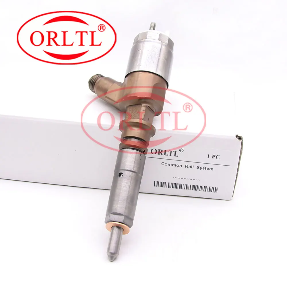 ORLTL инжектор Common Rail 326-4700 инжектор дизельного топлива 3264700 с клапаном 32F61-00062 для экскаватора Cat C6, C6.4, 320D