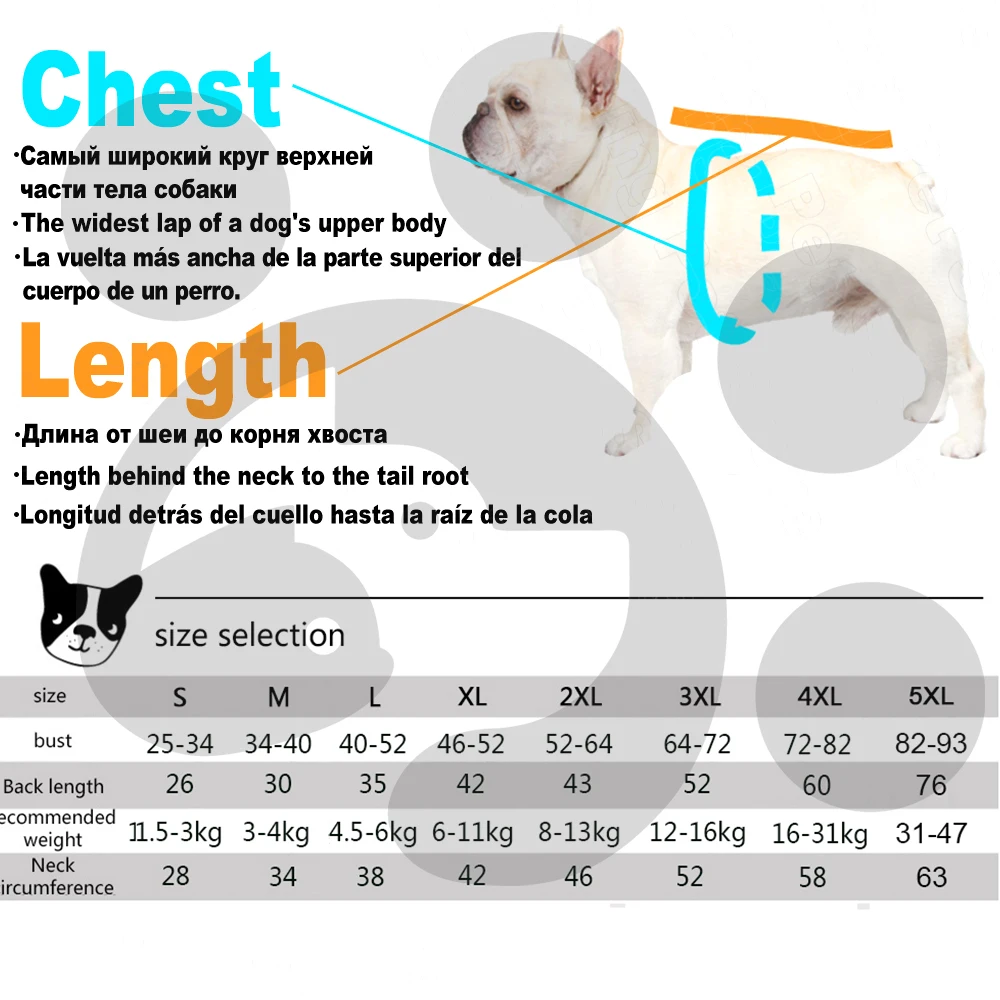 Pet-Clothing-for-Dogs-French-Bulldog-Dog-Clothes-Jacket-Coat-Costume-for-Dogs-Winter-Clothes-for