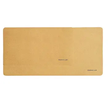 

Office Learning Natural Cork Log Color Mouse Pad Skin Feeling Honeycomb Structure Waterproof Non-Slip Antifouling