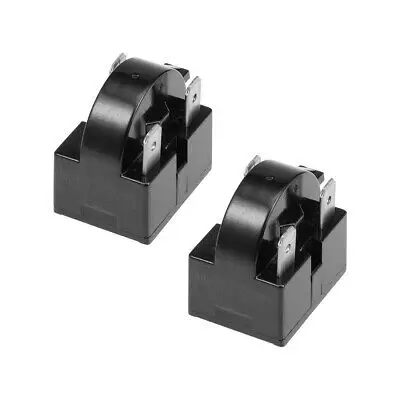 

2 Pcs 22 Ohm 3 Pin Refrigerator PTC Starter Relay
