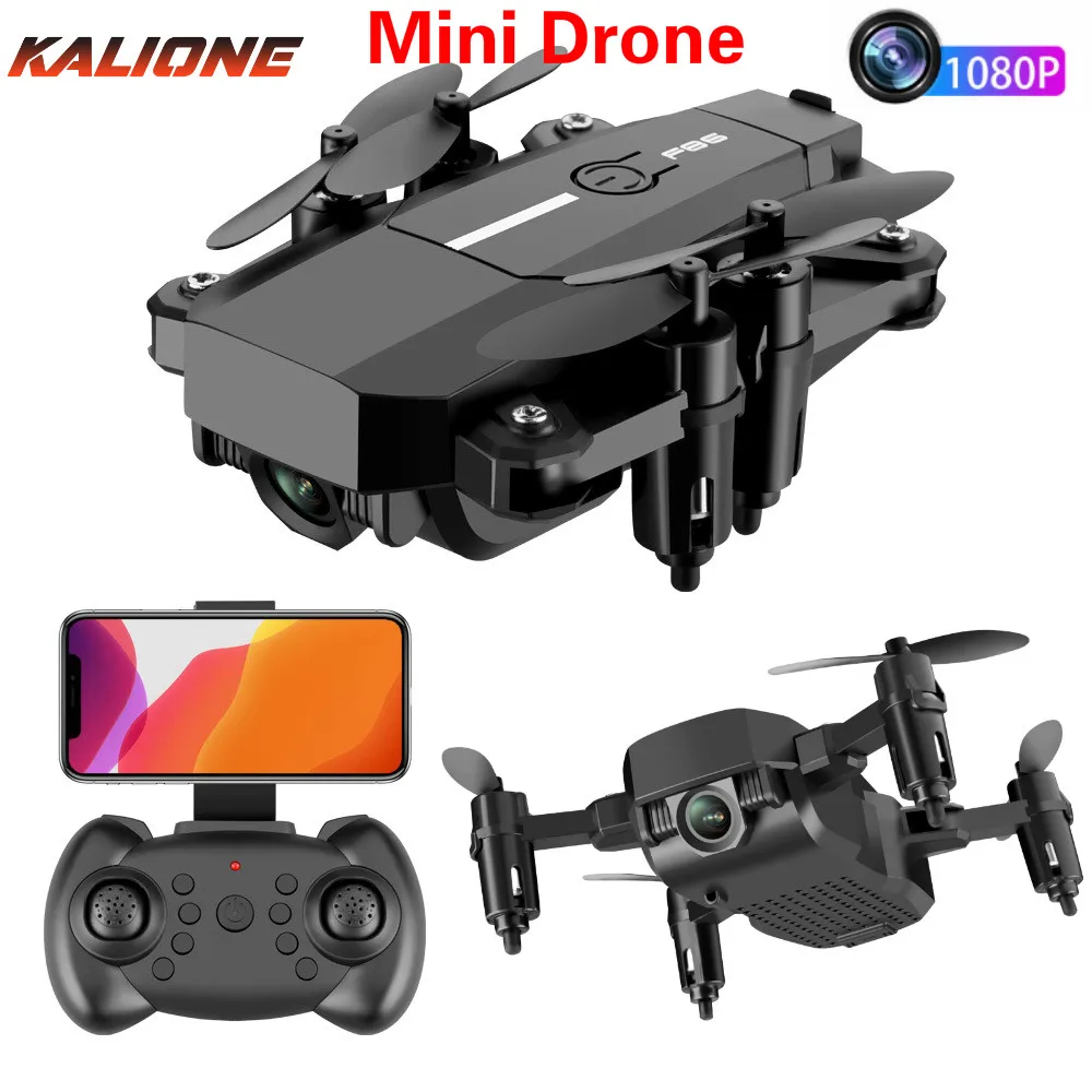 F86 RC Quadcopter HD 1080P Mini Drone with camera Toys For Children helicopter WIFI FPV Headless Dron quadrocopter Gifts | Электроника