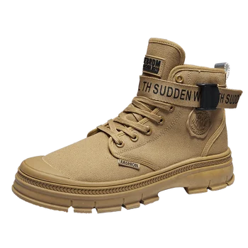 

Tactical Boots Military Desert Winter Ankle Boots Men Outdoor Canvas Shoes for Men Breathable Wearable Hunting Boots YGd-K901