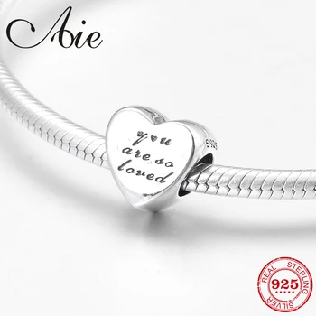 

Fashion heart shape 925 Sterling Silver full of love DIY gift fine beads Fit Original Pandora Charm Bracelet Jewelry making