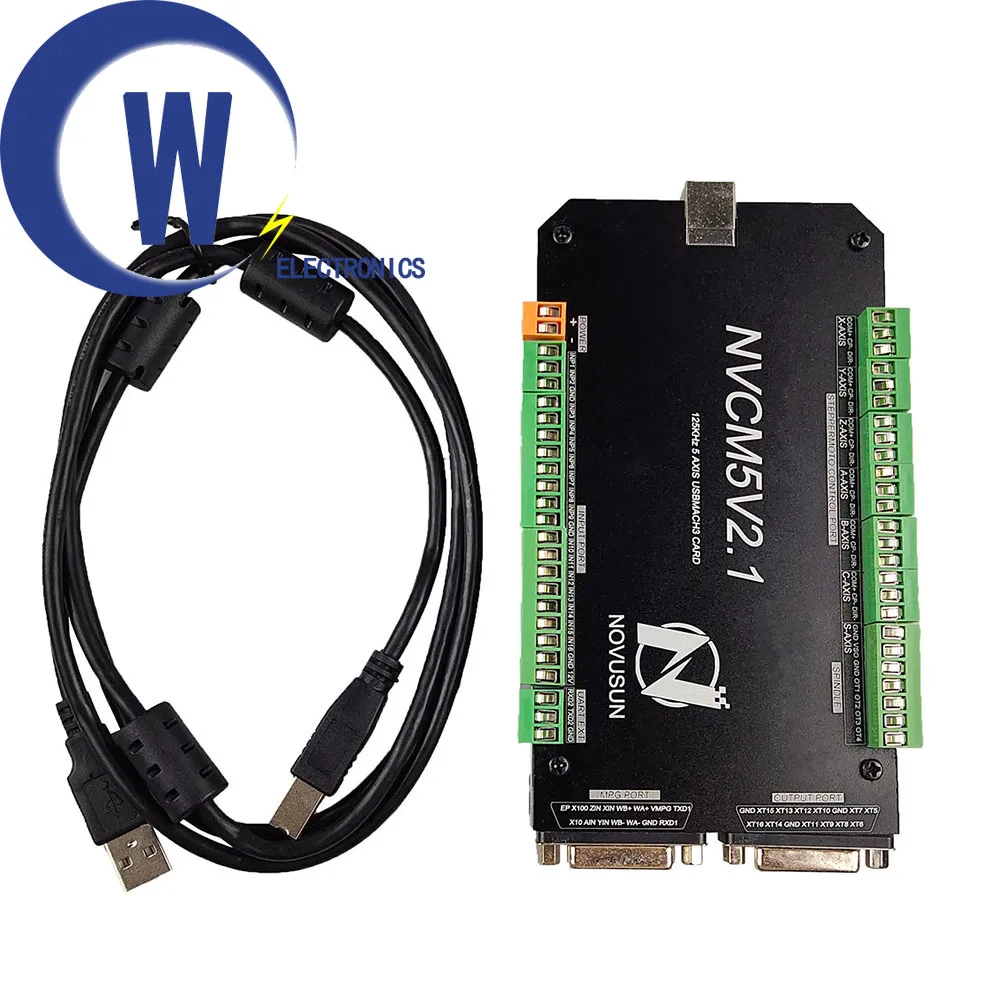 USB-интерфейс Mach3 ЧПУ контроллер движения nvcm 3 оси 4 5 6 осей карта управления