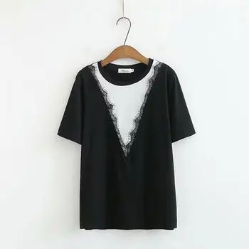 

Harajuku Kimono Women Short Sleeve Graphic Gray Tees Tops Vintage Japanese Style