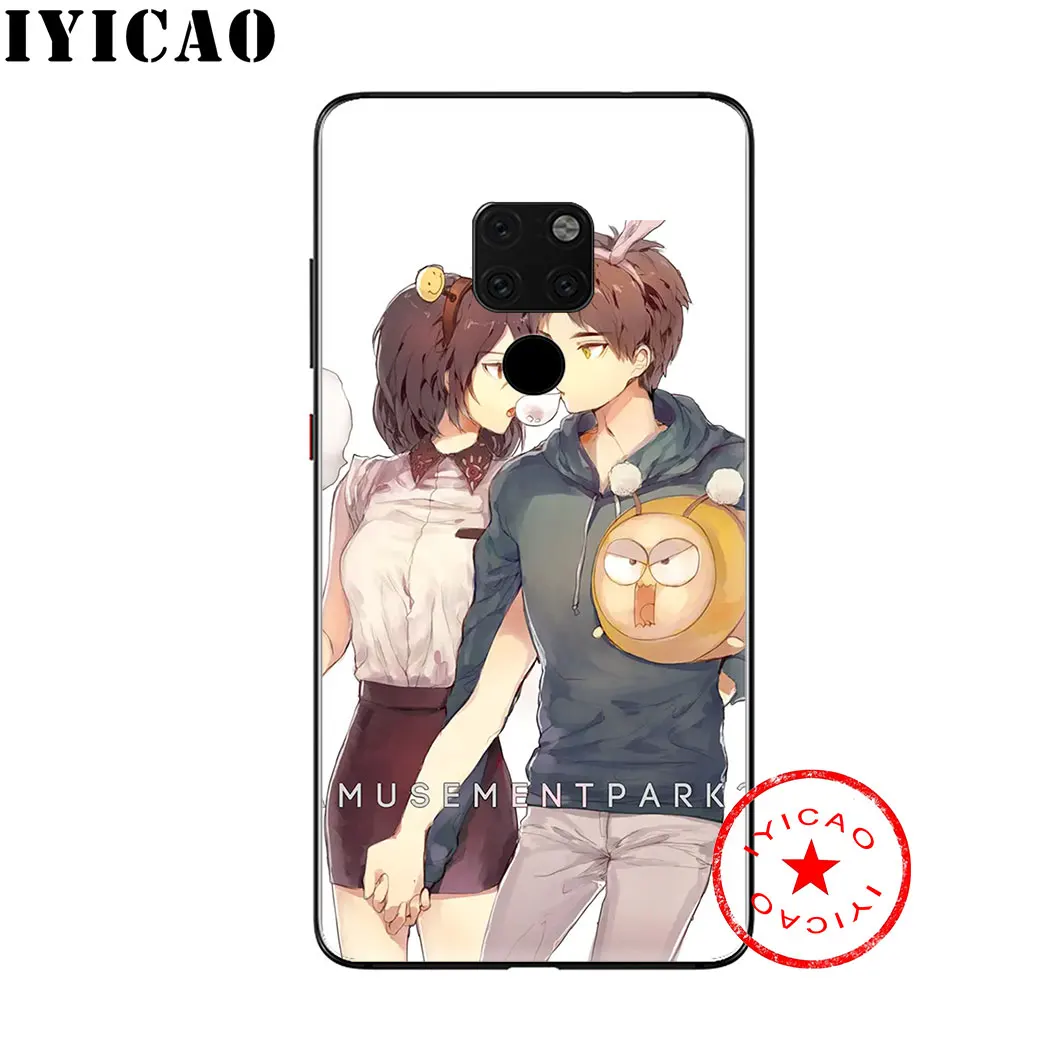 IYICAO для косплея по аниме атака на Титанов (аниме мягкий чехол huawei Honor 20 10 9 9X 8X 8C 7X 7C