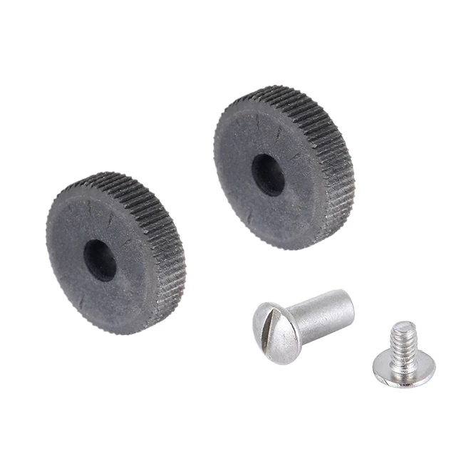 Set di ruote e rivetti in acciaio da 11mm * 3.5mm per accendino a