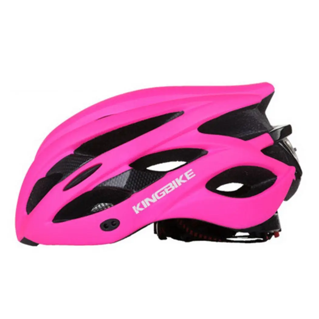 Unisex Ultralight Cycling Helmet with Taillight Visor Road Mountain Detachable Bike Helmet Outdoor Activities