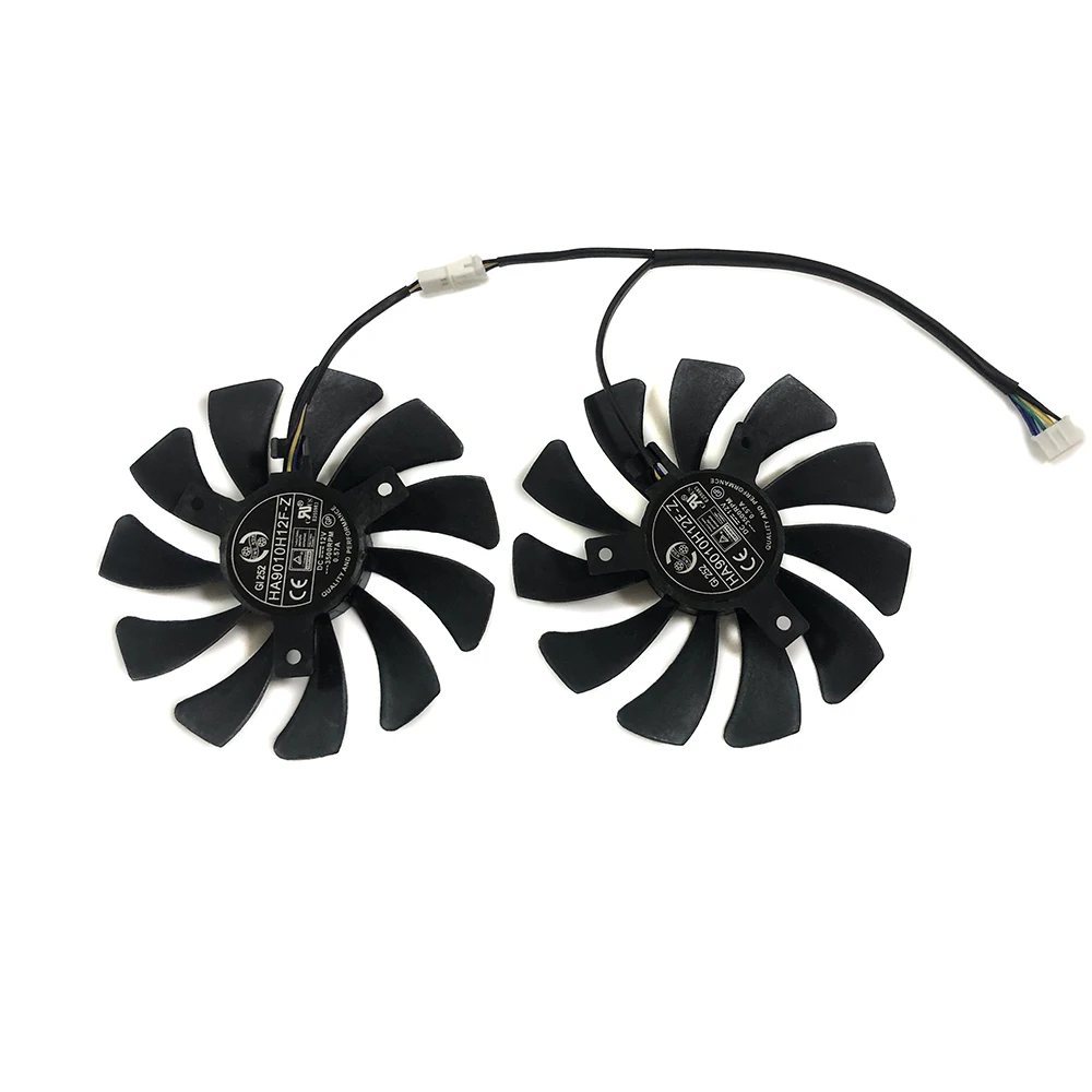 Conjunto Ha9010h12f-zgpu Coolerventilador de Placas Gráficasventilador Placa de Vídeopara Inno3d Gtx1060 6gbpara Msi Geforce Gtx10606gt-ocpara 51risc rx 6600m 8g Peças - Imagem 4