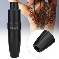 Rocket Motor Tattoo Pen Rotary Tattoo Machine Aluminum Tattoo Gun Equipment For Semi Permanent Microblading Makeup RCA Interface