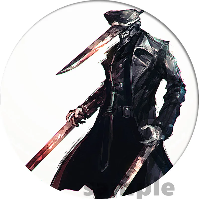Anime Chainsaw Man Badge Makima Brooch Pin Cosplay Badges For Cloth Backpack Cosplay Anime Accessories