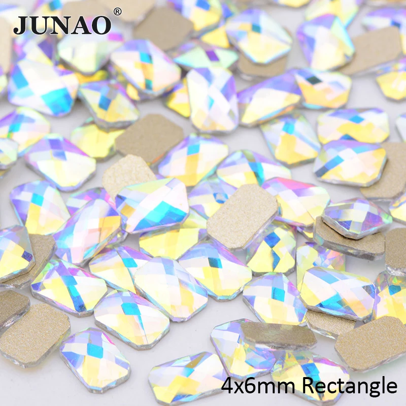 4x6mm Rectangle