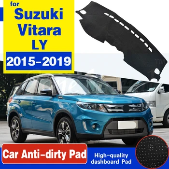

For Suzuki Vitara LY 2015 2016 2017 2018 2019 Escudo Sport Anti-Slip Mat Dashboard Cover Pad Sunshade Dashmat Accessories Cape