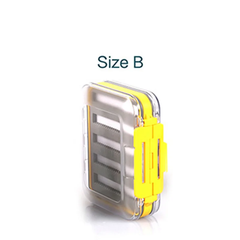 

Clear Lure box Bait Storage Organizer Fishhook Case Accessories Fishing