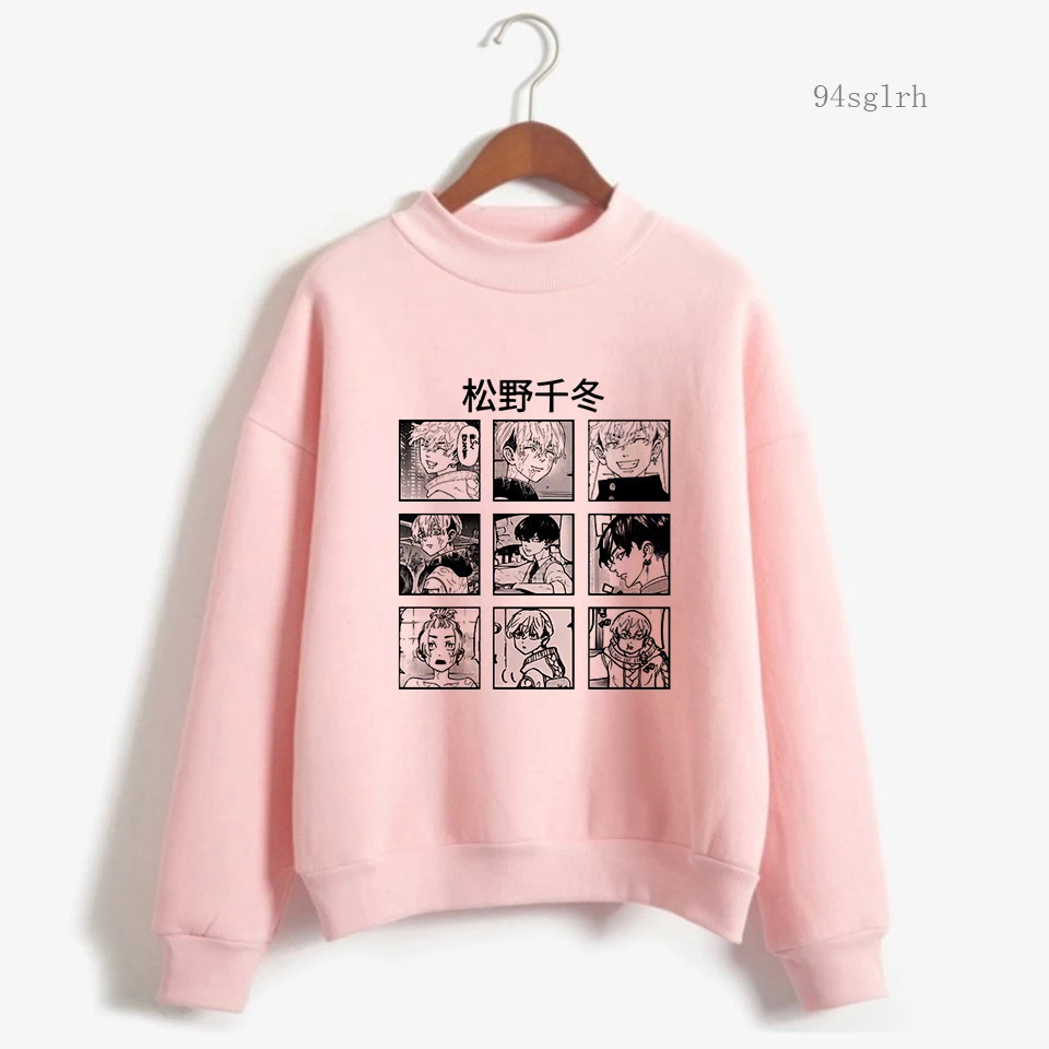 

Anime Tokyo Revengers Hoodies Tops Men Sano Manjirō Ryūgūji Ken Kawaii Manga Graphic Sweatshirt Unisex Harajuku Streetwear Male